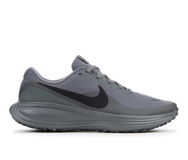Men's Nike Revolution 8 Running Shoes in Iron Grey color
