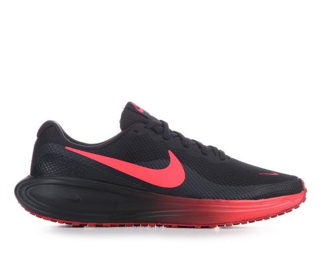Men's Nike Revolution 8 Running Shoes in Blk/Red color