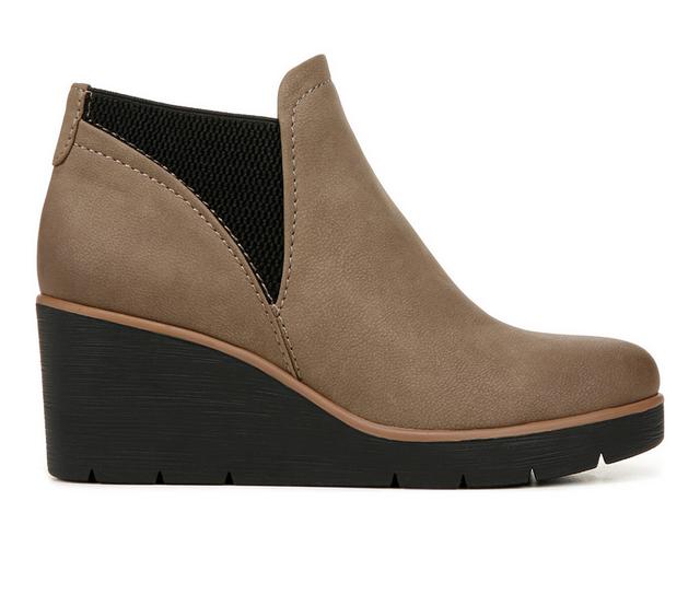 Women's Soul Naturalizer Affirm Booties in Taupe color