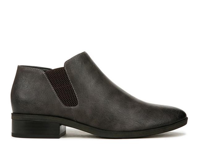 Women's Soul Naturalizer Respect Booties in Smoky Grey color