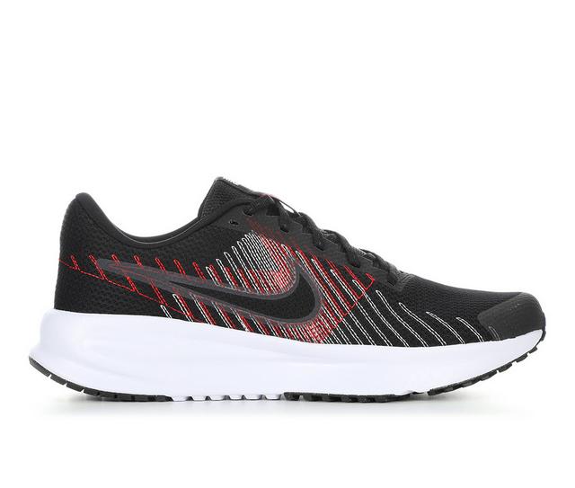 Men's Nike Run Defy Running Shoes in Black/Red color