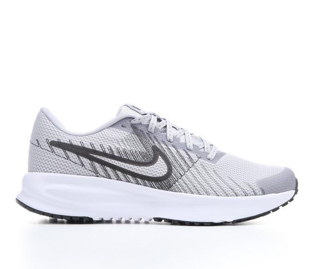 Men's Nike Run Defy Running Shoes in Grey/Blk/White color