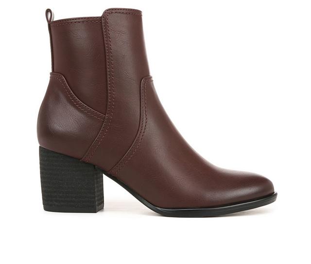 Women's Soul Naturalizer Ultima Booties in Cabernet color