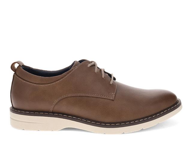 Men's Dockers Damick Dress Shoes in Taupe color