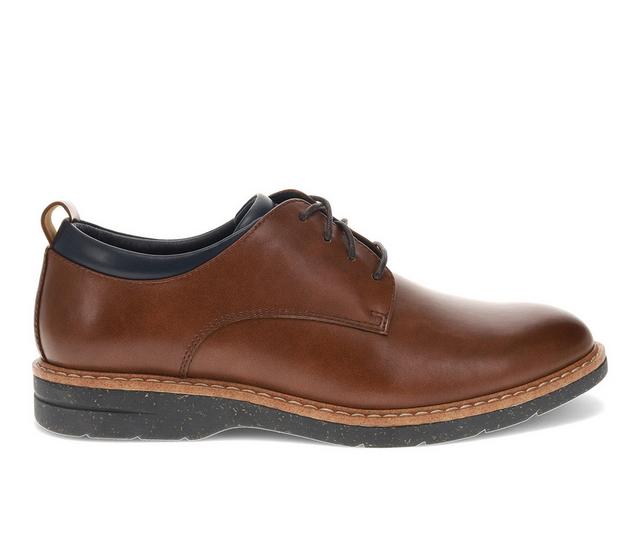 Men's Dockers Damick Dress Shoes in Cognac color