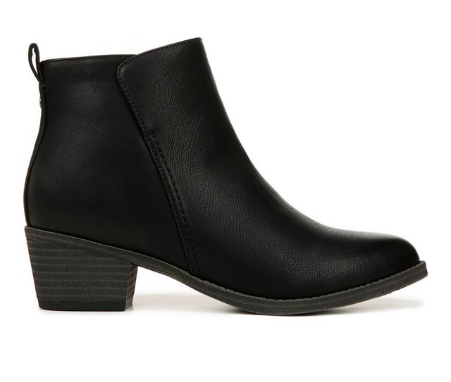 Women's Soul Naturalizer Zaylee Booties in Black color