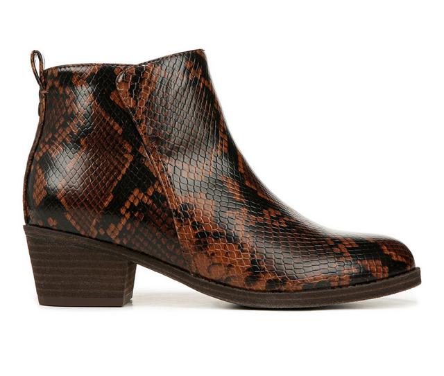 Women's Soul Naturalizer Zaylee Booties in Snake Print color