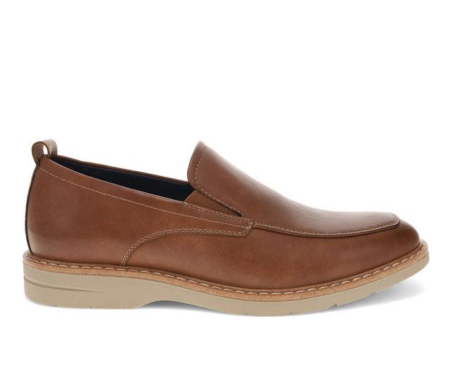 Men's Dockers Domie Slip-On Shoes in Tan color