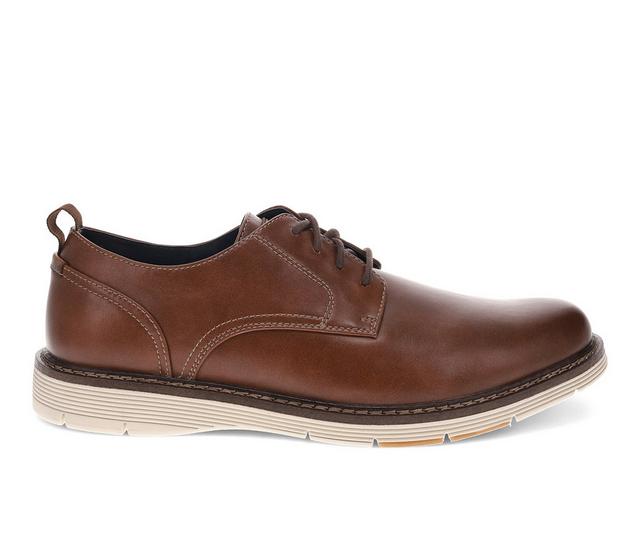 Men's Dockers Easedale Dress Shoes in Cognac color