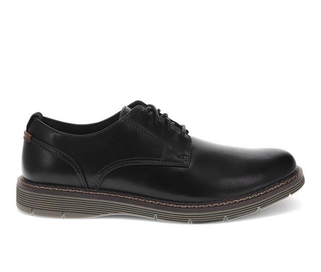 Men's Dockers Easedale Dress Shoes in Black color