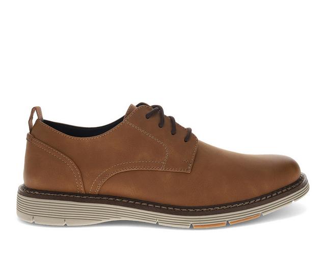 Men's Dockers Easedale Dress Shoes in Tan color