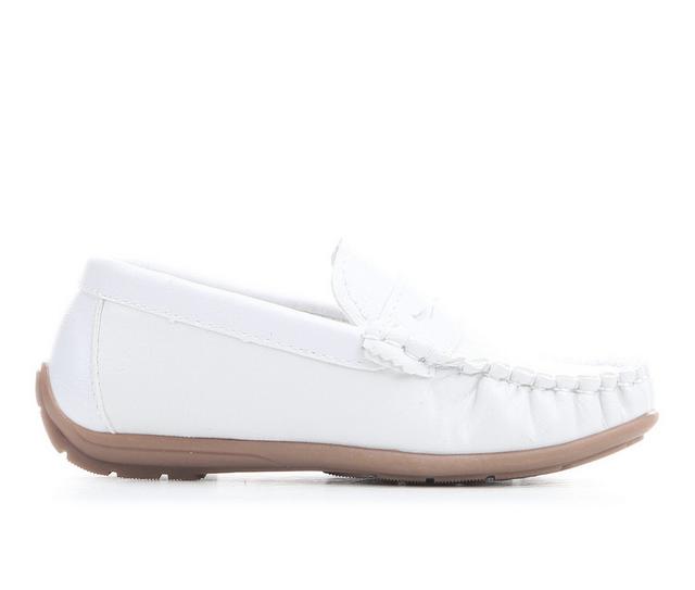 Josmo Toddler Moc 5-10 Shoes in White color