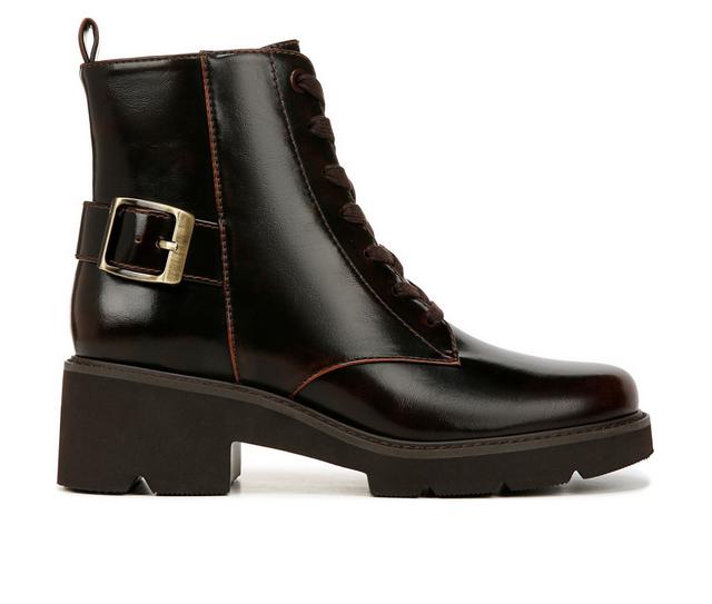 Women's Naturlizer Cabaret-Bootie Booties in Dark Brown color