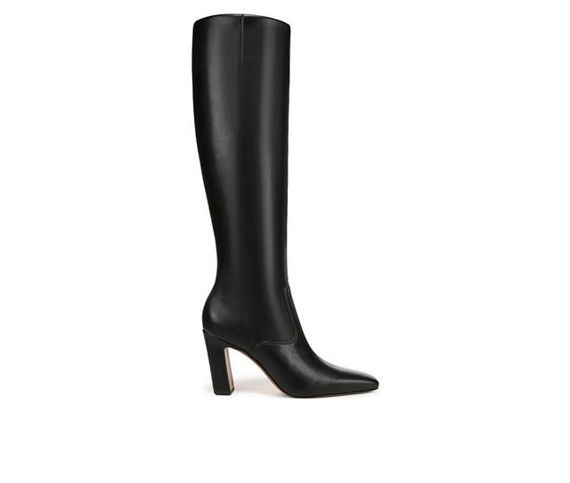 Women's Franco Sarto Bowman Knee High Boots in Black color