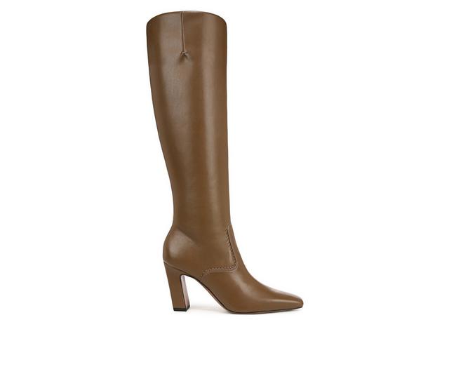 Women's Franco Sarto Bowman Knee High Boots in Brown color