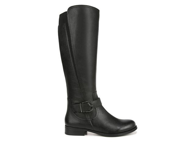 Women's Naturlizer Jaya Knee High Boots in Black color