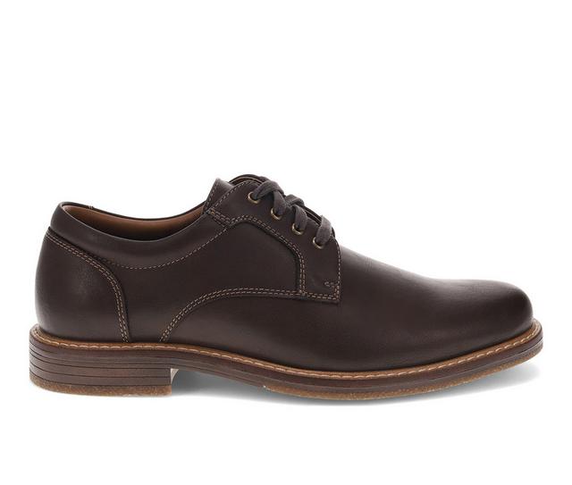 Men's Dockers Handel Dress Shoes in Dark Brown color