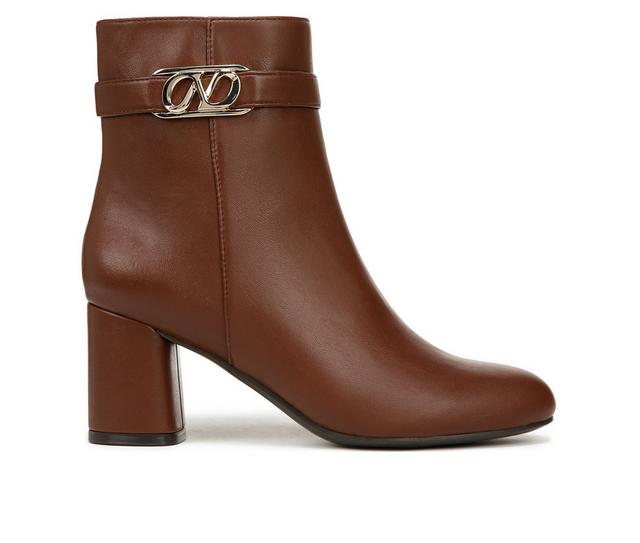 Women's Naturlizer Lottie Booties in Cappuccino color