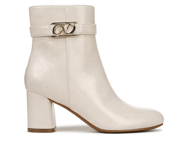 Women's Naturlizer Lottie Booties in Porcelain color