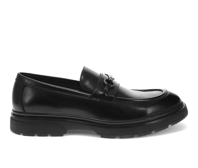 Men's Dockers Thacher Slip-On Shoes in Black color