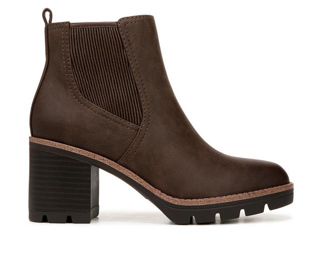 Women's Naturlizer Madalynn Gore Booties in Truffle Taupe color