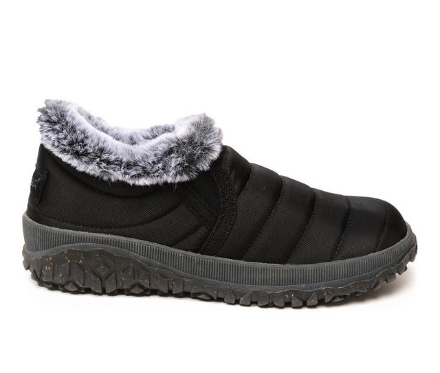 Women's Minnetonka Timpson Twin Gore Booties in Black color