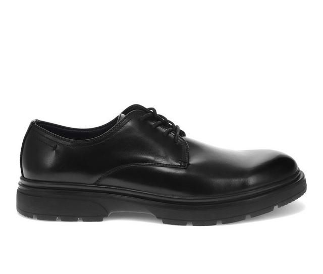 Men's Dockers Tradeston Dress Shoes in Black color