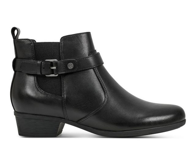 Women's Rockport Chole Booties in Black color