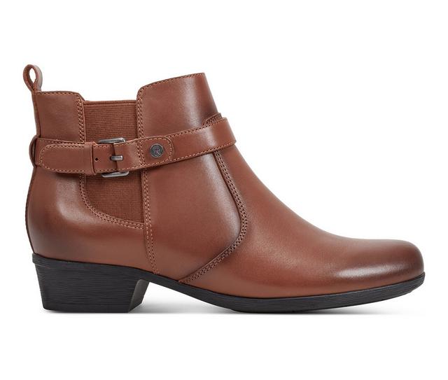 Women's Rockport Chole Booties in Natural color