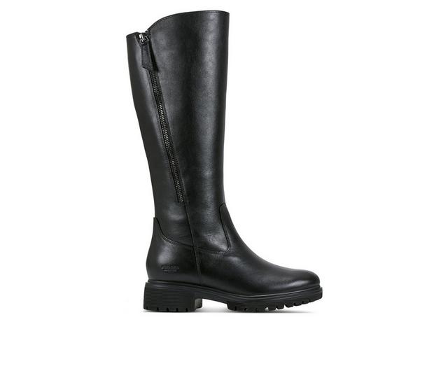 Women's Rockport Ivette Knee High Boots in Black color