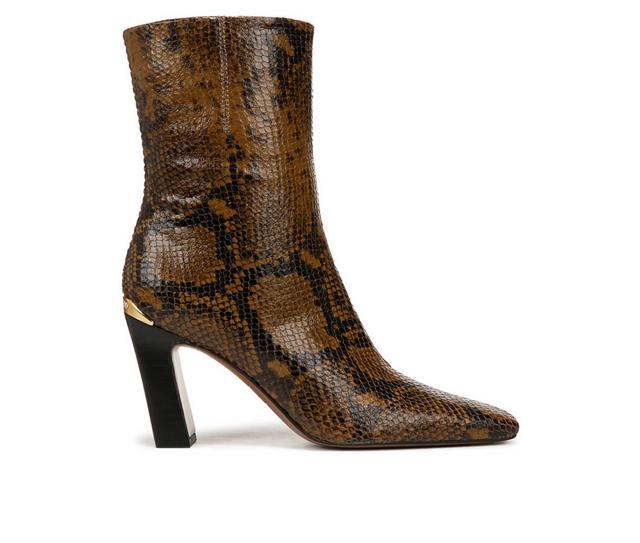 Women's Franco Sarto Briar Booties in Woodland Snake color