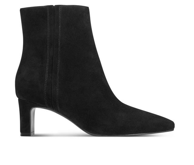 Women's Rockport Marisa Booties in Black color