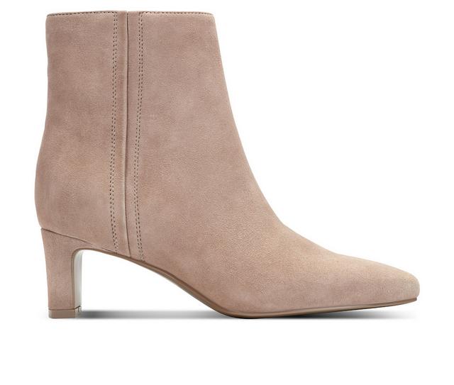 Women's Rockport Marisa Booties in Beige color