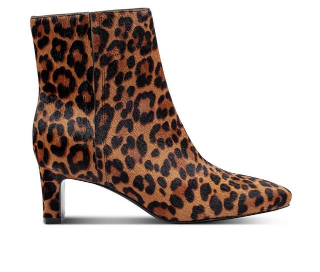 Women's Rockport Marisa Booties in Leopard color