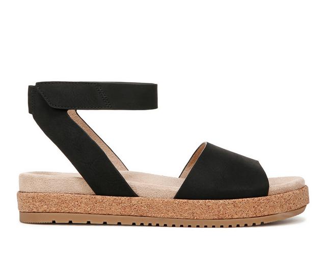 Women's Soul Naturalizer Deara Sandals in Black color