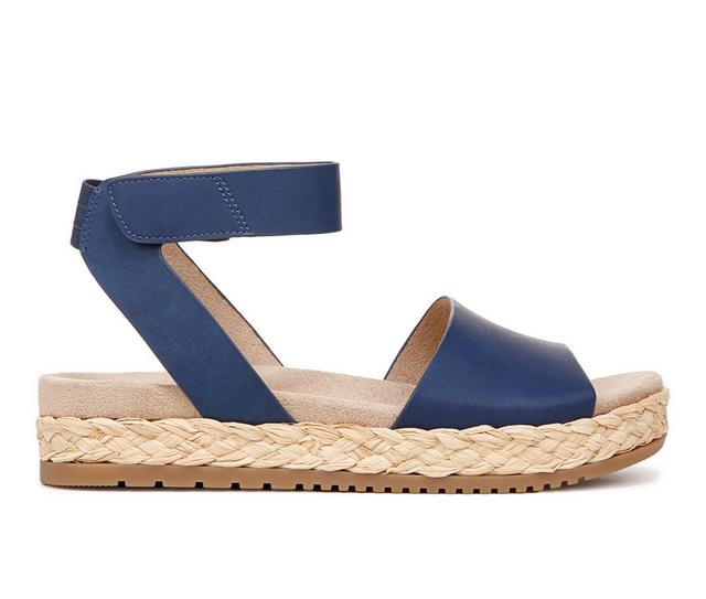 Women's Soul Naturalizer Deara Sandals in Blue color