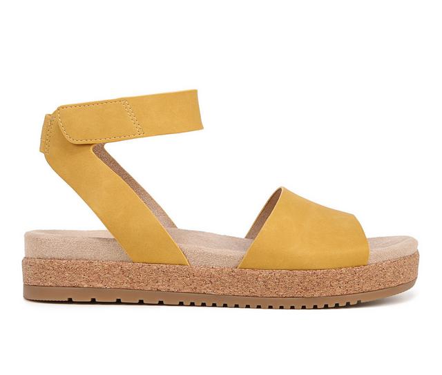 Women's Soul Naturalizer Deara Sandals in Yellow color