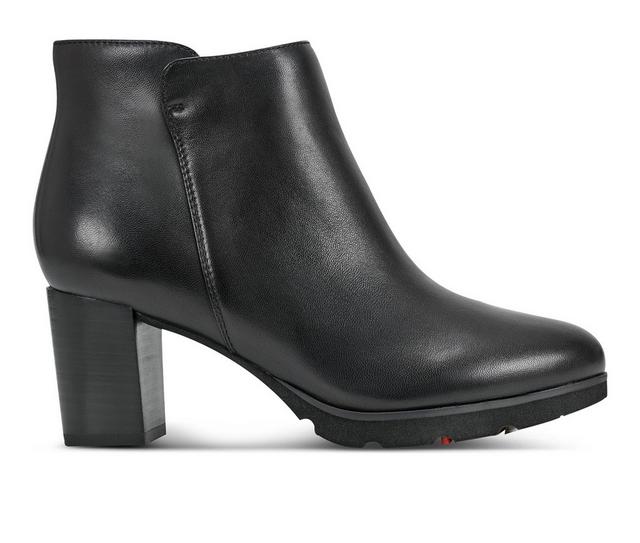 Women's Rockport Olive Booties in Black color