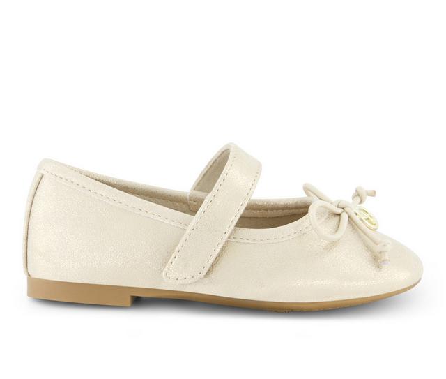 Girls' Sam & Libby Toddler Candice Cella Shoes in TAN color