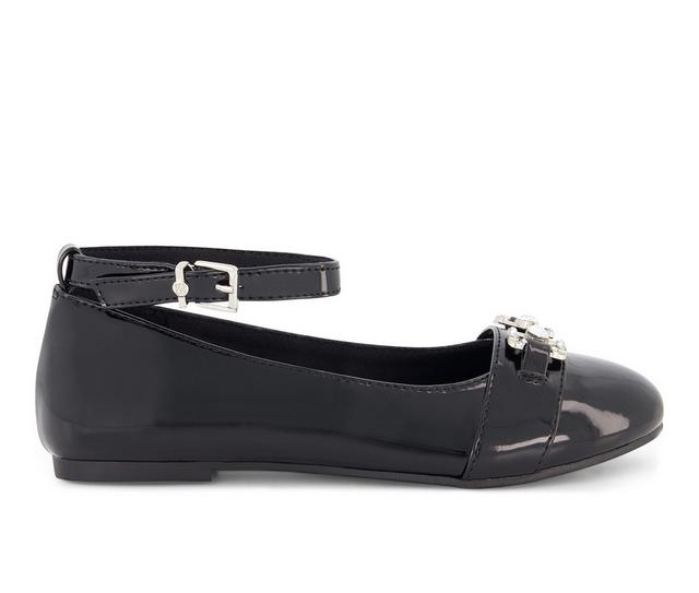 Girls' Jessica Simpson Little Kid & Big Kid Amy Bit Dress Shoes in BLK color