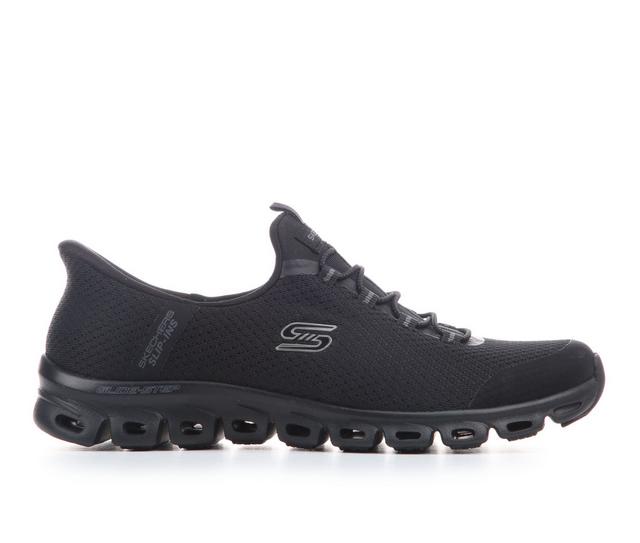 Women's Skechers Glide-Step Pursuit 104547 Slip-Ins Shoes in Black/Black color