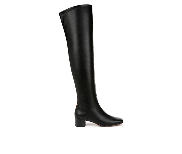 Women's Franco Sarto Novara Knee High Boots in Black color