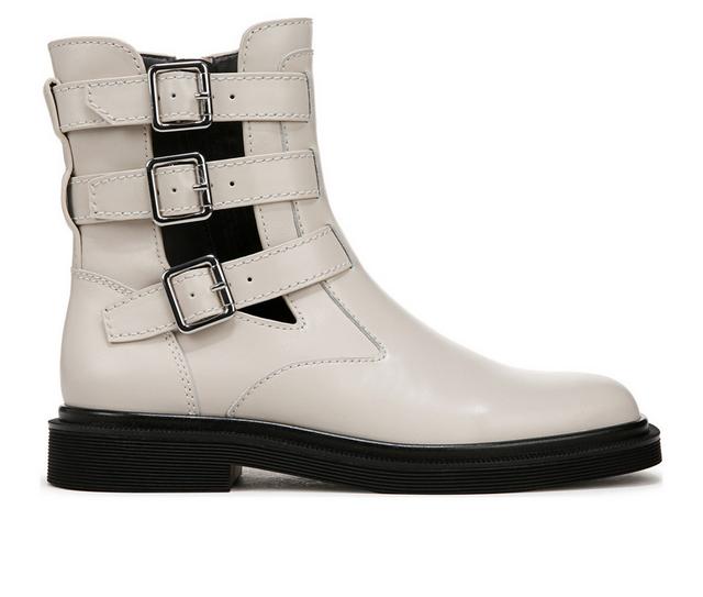 Women's Franco Sarto Argo Booties in Chalk White color