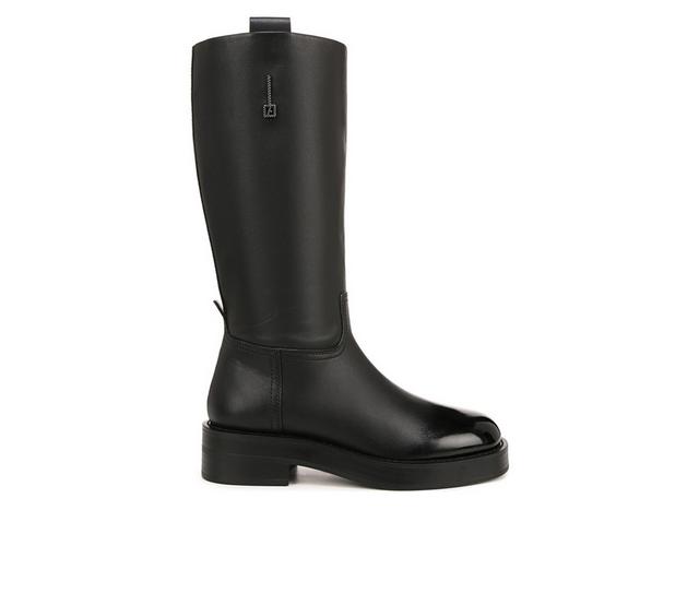 Women's Franco Sarto Trevi Knee High Boots in Black color