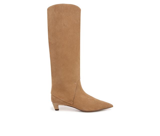 Women's Franco Sarto Martin Knee High Boots in Tuscan Taupe color