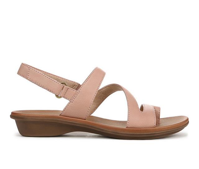 Women's Soul Naturalizer Shakina Sandals in Mauve pink color