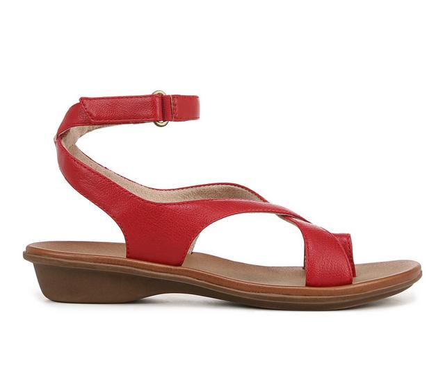 Women's Soul Naturalizer Sivan Sandals in Ruby Red color