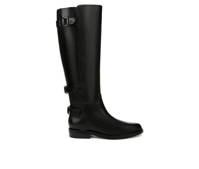 Women's Franco Sarto Padova Knee High Boots in Black color