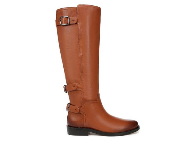 Women's Franco Sarto Padova Knee High Boots in Tobacco color