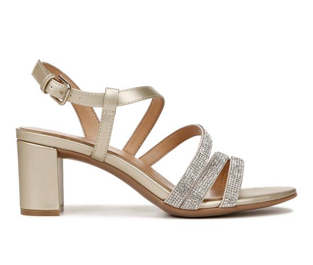 Women's Naturlizer Bridget4 Dress Sandals in Champagne color